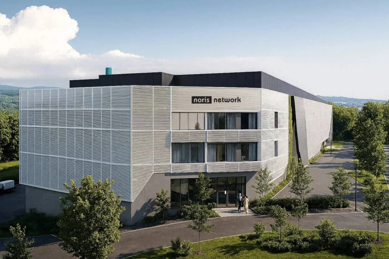 noris network FRA1 Data Center Schwalbach Bewehrungsarbeiten Cesah Bau