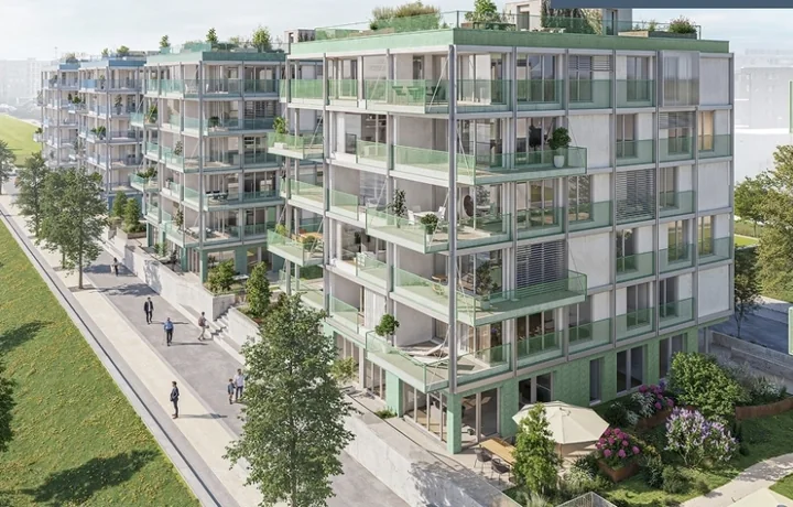 RHEINWIESEN living Mainz Fassadenansicht